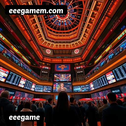 Roleta e blackjack eeegame