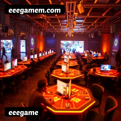 Cassino eeegame app mobile