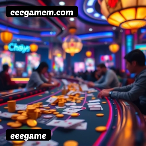 Aplicativo móvel eeegame para iOS e Android